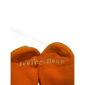 Godspeed 'Ten Toes Down' Orange socks